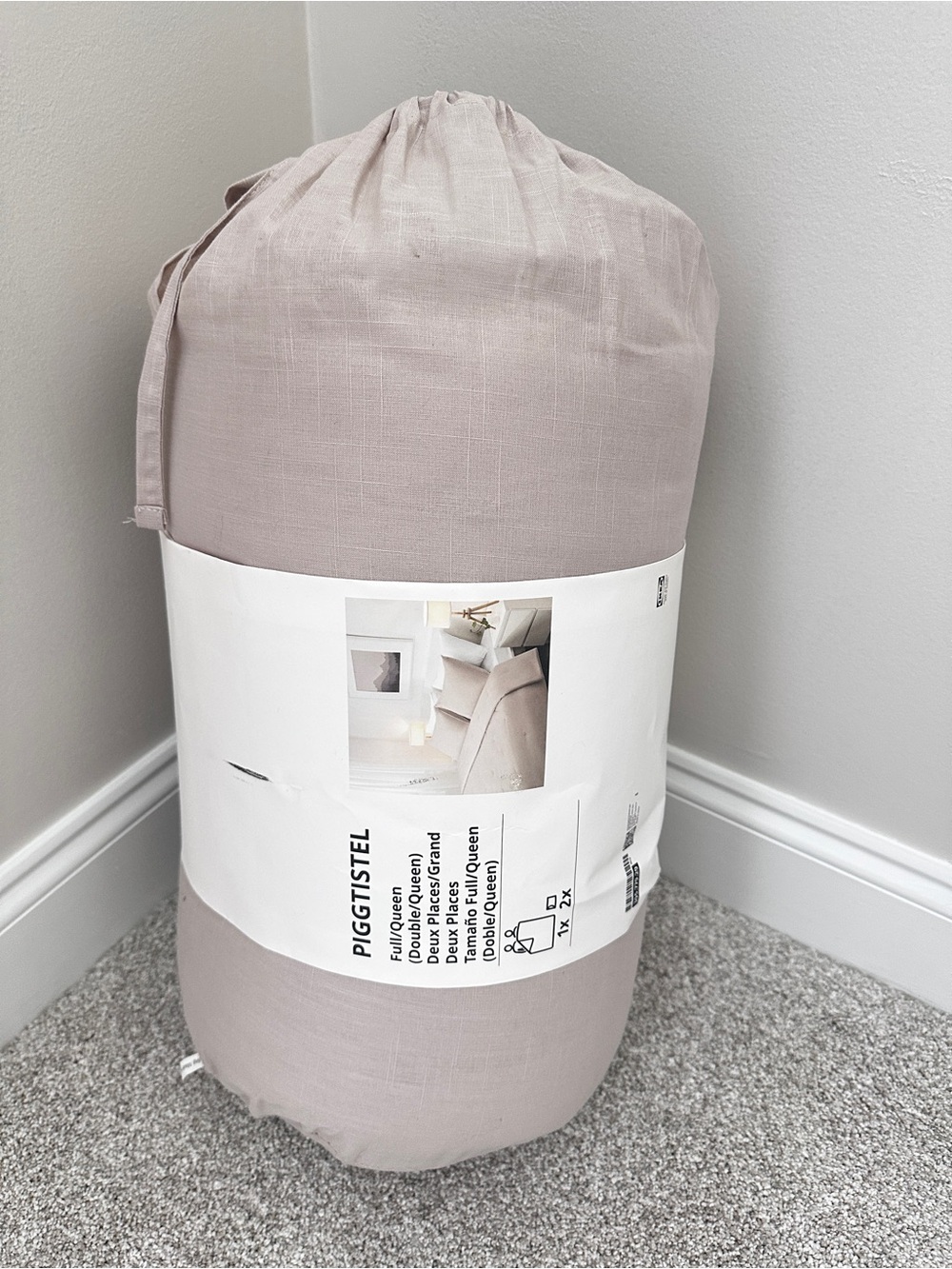 NEW IKEA Full/Queen comforter Set